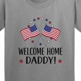 thumbnail image 4 of Inktastic Military Homecoming Welcome Home Daddy Youth T-Shirt, 4 of 5