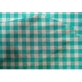 thumbnail image 4 of oneOone Cotton Silk Fabric Gingham Check Print Fabric BTY 42 Inch Wide, 4 of 4