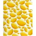 thumbnail image 4 of Coolnut Mailbox Covers, Magnetic Standard Size Lemon Pattern Seasonal Mail Wraps for Home Outdoor Decor, 20.7"x18.03", 4 of 5