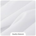 thumbnail image 3 of Mantel ajustable, resistente a las manchas y arrugas, 70 x 120 cm, blanco x 8, 3 of 9
