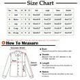 thumbnail image 3 of Sudaderas con capucha y cuello vuelto para mujer, sudaderas con estampado de manga larga, suéteres, Tops con cordón Fridja  czfsfas5675, 3 of 6