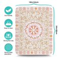 thumbnail image 4 of Washable Rubber Boho Style Vintage Floral Dish Drying Mats for Kitchen Counter Home Large Coffee Bar Pad Accessories and Decor for Utensils Stemware 18''x24'', 4 of 4