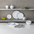 thumbnail image 5 of Noritake Charlotta Platinum Set of 4 Rim Soup Bowls, 5 of 5