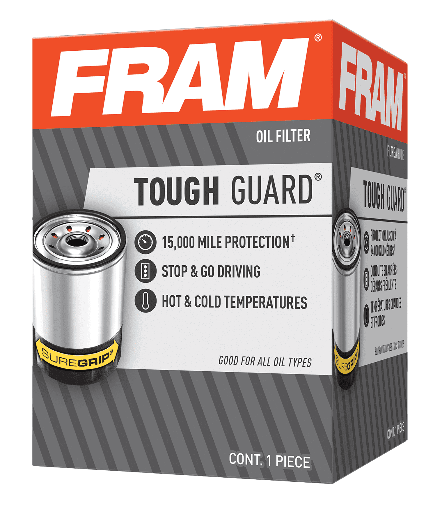 FRAM TG9100-1 Tough Guard Oil Filter