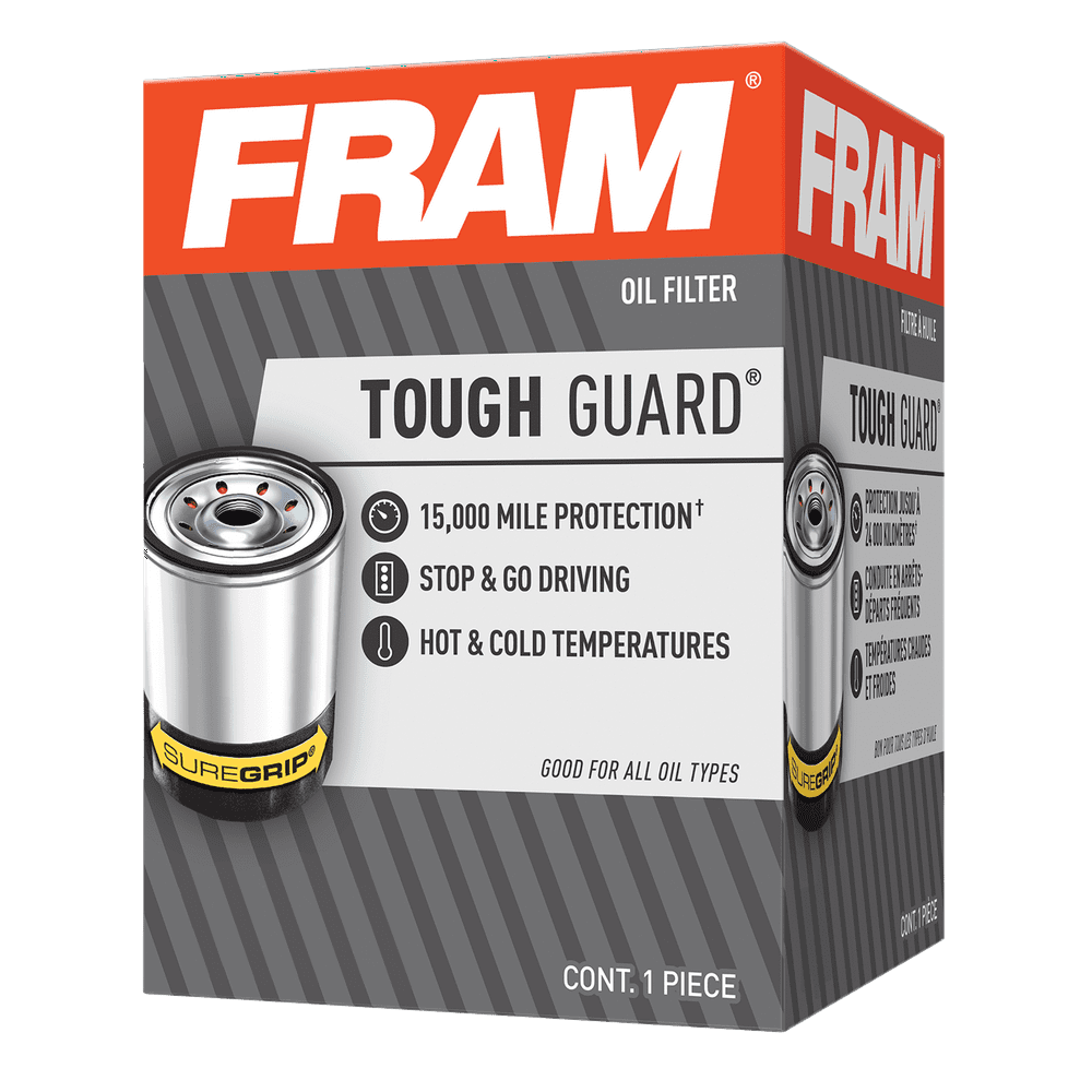 FRAM Tough Guard Oil Filter, TG8A