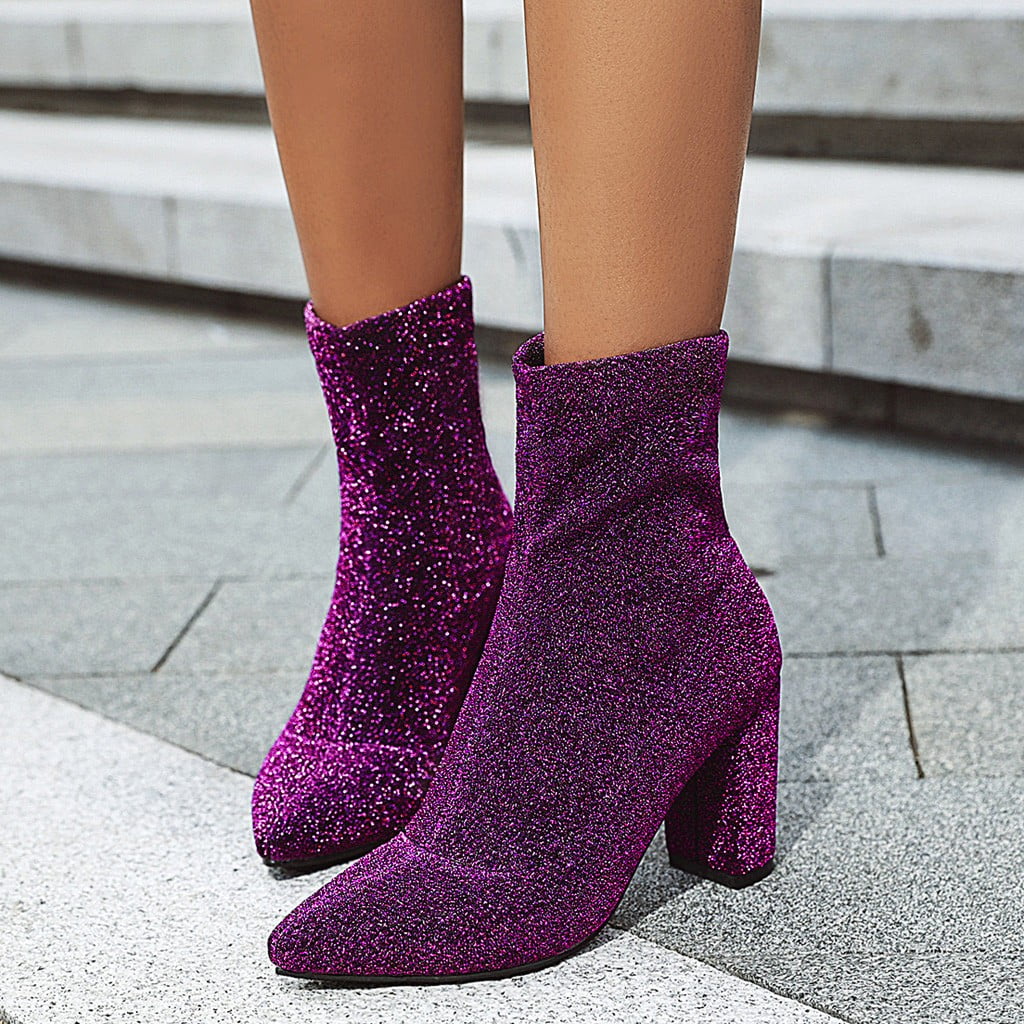 Leopard sock booties hot sale