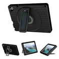 thumbnail image 2 of TECH CIRCLE Case for Onn 10.1" Gen 3 2022 Tablet,360 Rotating Stand Hand DropProof Shockproof Cover with Handle Strap/Shoulder Strap/Kickstand Protective Case for Onn 10.1 Model 100071485,Black, 2 of 8