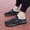 Black, variant on XEGLSBU Clogs for Women Mules Shoes 2026 Breathable Sneakers Womens Comfortable Arch Support Closed Toe Backless Slides Wedge Slip on Casual Shoes Mesh Slippers Orthopedic Walking Sneakers