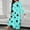 Mint Green, variant on JUSLIO House Dresses for Women Hearts Loungewear Long Sleeve Robes Round Collar Pajama Army Green Sleepwear Nightgowns Nightgown Sleep Dress