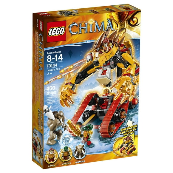 LEGO Chima - Laval’s Fire Lion (70144)