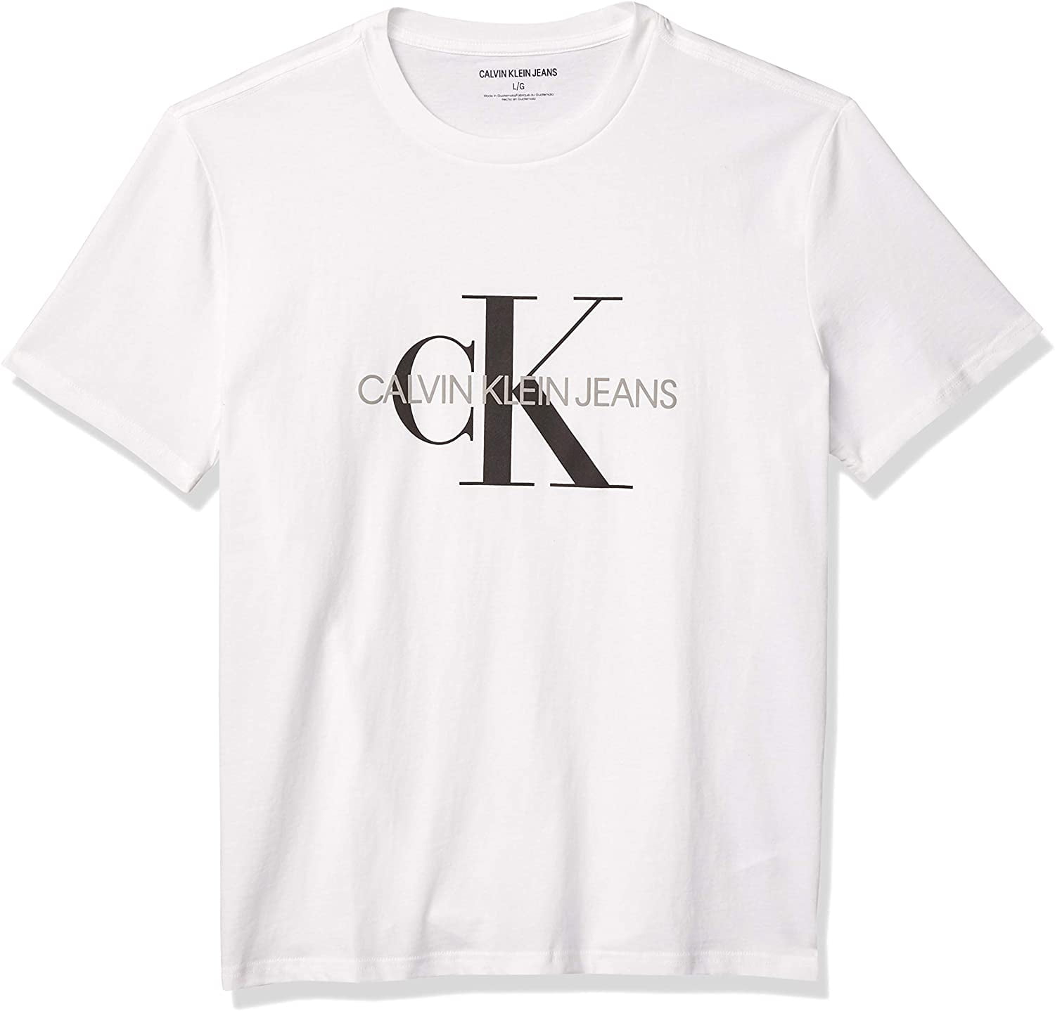 Short Sleeve Monogram Logo 
