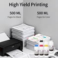 thumbnail image 3 of DTF Ink for ET8550 8500 XP15000 L1800 L1300 L805 1390 R2400 DTF Printer (6 Pack), 3 of 6