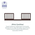 thumbnail image 7 of Graco Toddler Safety Guardrail Kit (Dowels), Espresso, 7 of 7