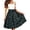 CC-Dark Green342, variant on XIAOCHA Womens Polka Dot Skirt High Waist Midi Skirt Daily Casual Outfit