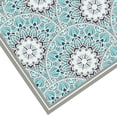 thumbnail image 2 of Davanti Vinyl Floor Mat - Mandala Traditional - 2'x3', 2 of 4