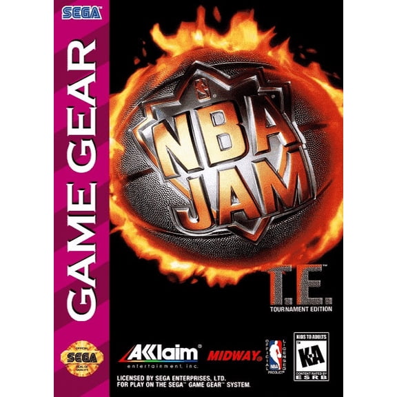 Pre-Owned NBA Jam T.E. CARTRIDGE ONLY (Game Gear) (Good)