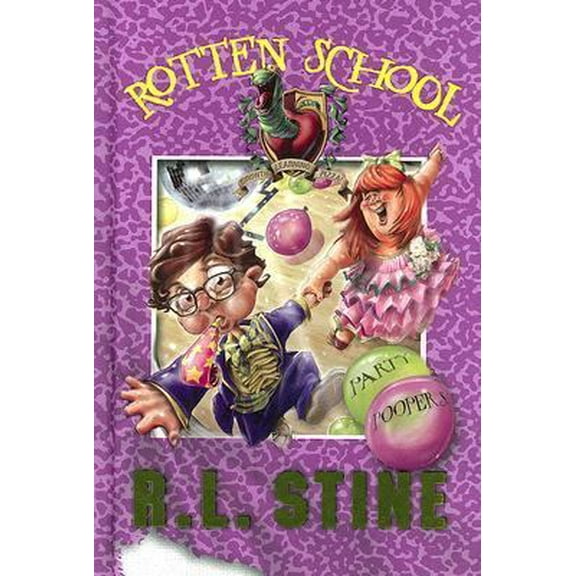 Pre-Owned Party Poopers (Rotten School, No. 9) (Hardcover) 0060788240 9780060788247