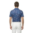thumbnail image 3 of Birdie Bound Men's and Big and Tall Men's Fourth of July Duckie Polo Shirt, Sizes XS-4XLT, 3 of 6
