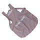 thumbnail image 3 of WASHWEPE Floral Delantal De Cocina Impermeable En Café De Poliéster Con Bolsillos Para Uso Profesional, 3 of 6