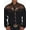 Black, variant on Men's Western Shirts Long Sleeve Casual Shirt Button Down Regular Fit Tops,Comfort Top for Men Black L