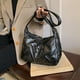 thumbnail image 4 of Bolso de hombro informal para mujer | Bolso bandolera de piel sintética | Correa ajustable para el trabajo, viajes y uso diario, 4 of 6