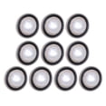 thumbnail image 1 of 10pcs Round Shaped Button Pearl Handcraft Tools Coat Clothes Button DIY Sewing Buttons for Decor Use (10#Pattern, 40L=25.0 MM), 1 of 8