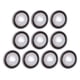thumbnail image 1 of EeaseMX Botón redondo de 10 piezas Herramientas de artesanía de perlas Botón de ropa de abrigo Botones de costura DIY para uso en decoración (Patrón 10 #, 40L = 25.0 MM), 1 of 7