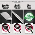 thumbnail image 3 of 29 pcs Kitchen Utensils Set Cooking Utensils Set,Stainless Steel Utensils Set, 3 of 7