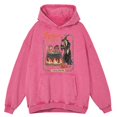 thumbnail image 4 of Sudadera con capucha holgada para hombre con diseño de recetas desgastadas y retro para cocinar con niños, sudadera con capucha de gran tamaño, cálida, 100 % algodón, 4 of 5