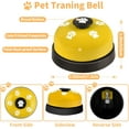thumbnail image 2 of Dalrosia 2PCS Dog Doorbells, Pet Training Bells for Go Outside Potty Training and Communication Device Large Loud Dog Bell Cat Puppy Interactive Toys Adjustable Strap Door Bell, 2 of 4