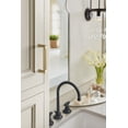 thumbnail image 2 of Amerock Ballard 3-3/4 inch (96mm) Center-to-Center Golden Champagne Cabinet Pull, 2 of 6