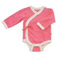 thumbnail image 1 of Babysoy Kimono Body (Bébé) - Limonade Rose-6-12 Mois, 1 of 4