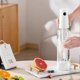 thumbnail image 2 of 1000 ml Drink Machine for Juices and Sodas, Compact Design for Quick Carbonation, Green Color, Easy to Use, 2 of 5