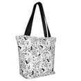 thumbnail image 2 of Fotbe Cowboy Pattern Beach Tote,Shoulder Handbag,Spacious Tote Bag,Lightweight Travel Bag,Versatile Shopping Bag, 2 of 9