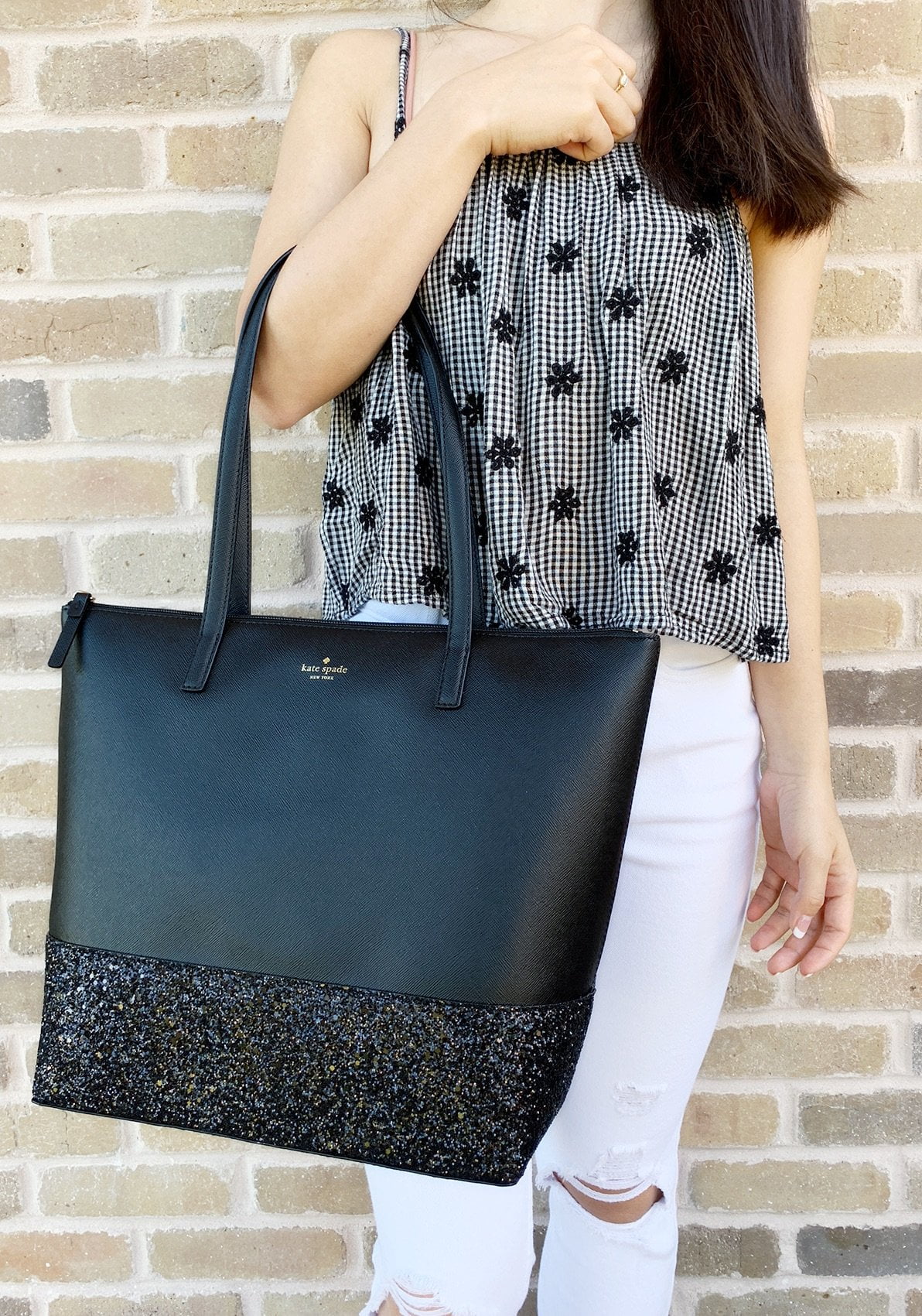 kate spade penny greta court tote