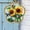 C, variant on 2D Flat Acrylic Farm Style Home Decor Gift, For Spring and Summer Outdoor Decoration Hanging Sign