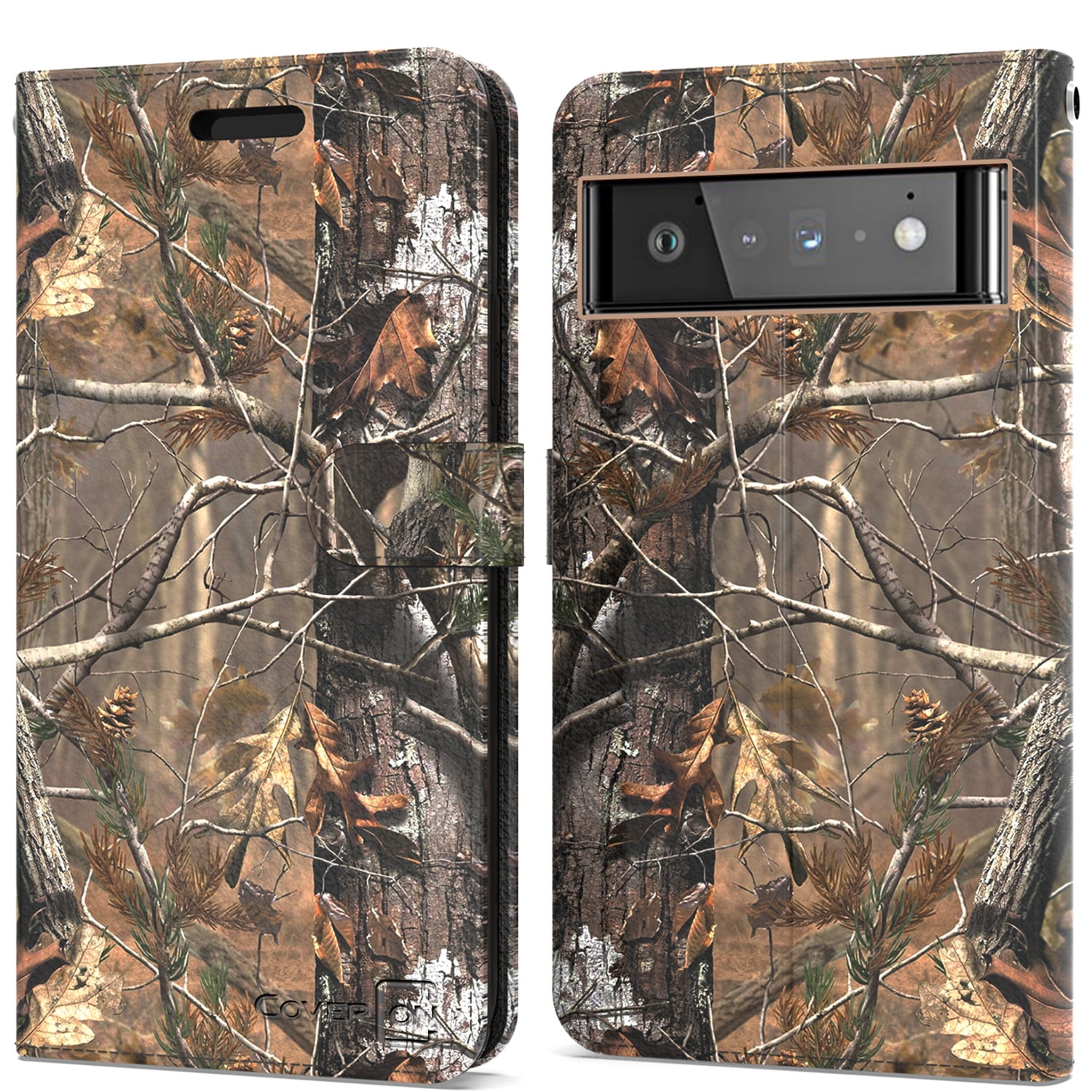 Custodia Pelle PU Con Supporto Custodia Portafoglio In Pelle PU Per Google Pixel 6/6A/7/7A/7 Pro/8/8 Pro/9/9A - Con Supporto, Tasche Per Carte E Protezione 360° Custodia Pelle PU Per Pixel 6 7 - Foto 13