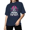 thumbnail image 2 of Officially Licensed NASA Retro Rocket Launch Women's T-shirt, 2 of 3
