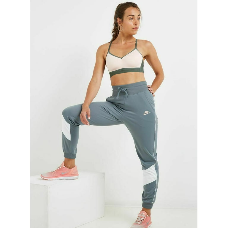 Nike women's sportswear discount heritage track pants