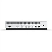 Restored Microsoft Xbox One S 1TB Console White Slim for Xbox Series S