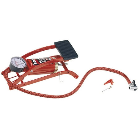 Custom Accessories 57777 Air Master Compact Foot Pump with