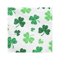thumbnail image 5 of Girls Dress Green Clover St Patrick Hanky Hem Festive Party Spring Summer 10 Years, 5 of 6
