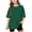 Green-1, variant on Virmaxy (5-15 Years) Boys Girls Fashion Casual Shirts Kids Baby Solid Color Lightweight Short Sleeve Tops Summer Loose Trend Pullover Shirts Beige-1 5 Years