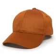 thumbnail image 4 of Outdoor Cap JM-123 Jersey Mesh-Burnt Orange-Adult, 4 of 8