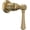 Antique Gold, variant on Rohl We2319lmto Wellsford Single Handle 3 Function Diverter / Volume Control Valve Trim Polished Chrome