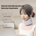 thumbnail image 4 of Cervical Support Brace for Neck Fatigue Relief, 1pc, Sponge Material, M & L Sizes, Adjustable & Breathable, 4 of 8