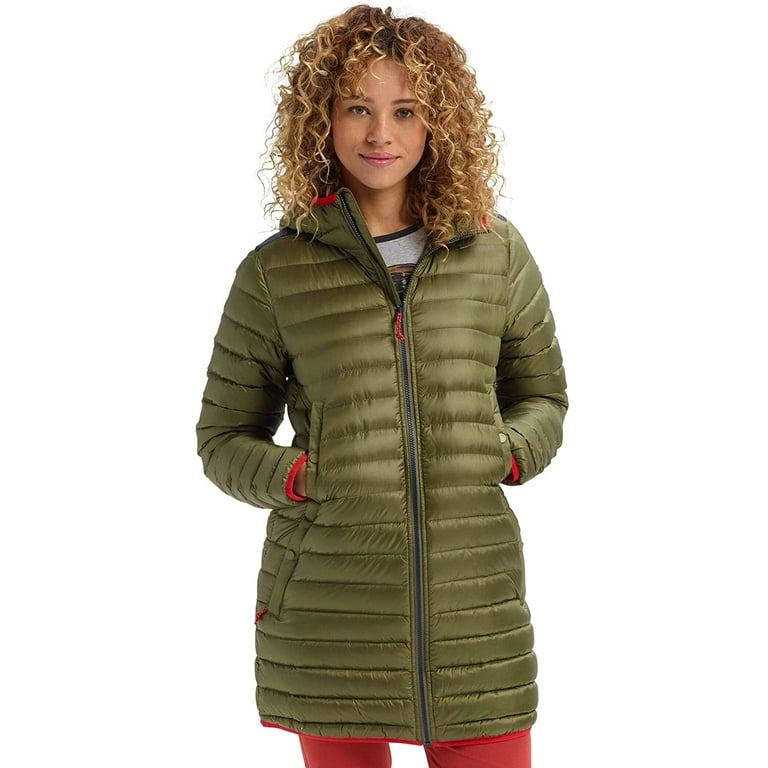Burton Womens Evergreen Long Down Insulator Walmart