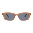 thumbnail image 4 of Gafas de sol para mujer Gafas de sol para conducir Sombras Marco Gafas para exteriores Gafas de sol cuadradas para acampar Ciclismo Marrón, 4 of 9