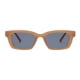 thumbnail image 4 of Gafas de sol para mujer Gafas de sol cuadradas Gafas de sol para exteriores con protección Gafas de sol para ir de compras Mochila Marrón, 4 of 9