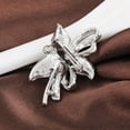 thumbnail image 2 of FELTECHELECTR 3Pcs Women Fashion Brooch Pin In Transparent Color For Party And Banquet, 2 of 8